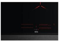 AEG 3000 serie Pure Black inductie kookplaat 80 cm IPE84531FB - thumbnail