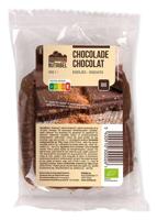 Nutribel Chocoladekoek bio 45 Gram - thumbnail