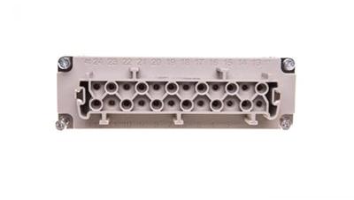 LAPP 10197100 Businzetstuk EPIC® H-BE 24 Totaal aantal polen 24 + PE 5 stuk(s)