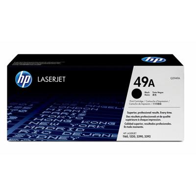 HP Toner 49A Origineel Zwart 2500 bladzijden Q5949A