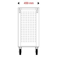 KS Tools 897.7515 Werkplaatswagen Plaatstaal Kleur (specifiek): Zwart, Rood - thumbnail