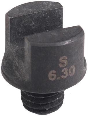 Bikeservice adapter adapter bst steel 6.3mm f bs5502