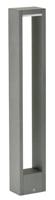 Albert Staande Led buitenlampPadestal antraciet - 622242 - thumbnail
