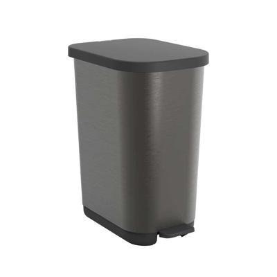 Rotho Pedaalemmer Ribo 35l Zwart