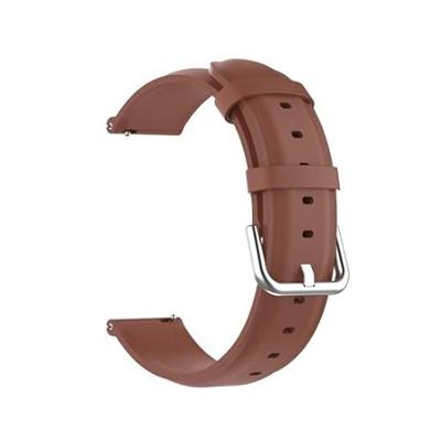 Classic leren bandje - Bruin - Garmin Vivoactive 6 / Vivoactive 5 / Vivoactive 3