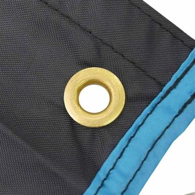 Opbergtas met opslag Grijs 66 x 40 cm oxford