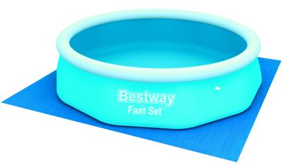 Bestway zwembadgrondzeil flowclear 335x335 cm