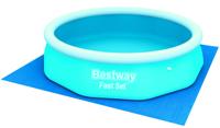 Bestway zwembadgrondzeil flowclear 335x335 cm - thumbnail