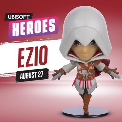 Assassin's Creed Ubisoft Heroes Collection Chibi Figure Ezio 10 cm