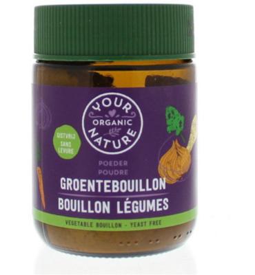 Your Organic Nature Groentebouillon Poeder Your Organic Nature Groentebouillon Poeder