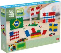 Plus Plus Learn to build vlaggen plus-plus: 700 stuks (3932) - thumbnail