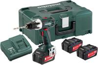 Metabo bs 18 lt schroefboormachine | 18v 4.0ah li-ion | + 3e accu - 602102960 - thumbnail