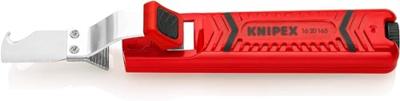 Knipex 16 20 165 SB Draadstripmes Geschikt voor: Ronde kabel 8 tot 28 mm