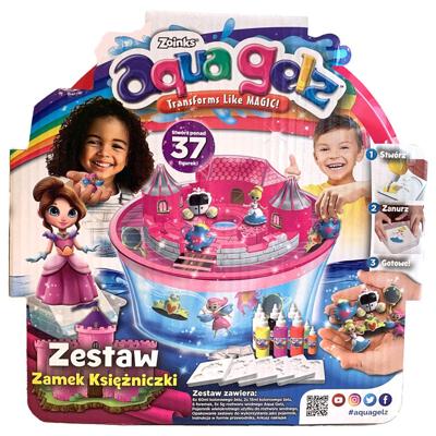 Simba Aqua gelz deluxe prinses kasteel