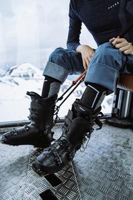 Falke SK4 Advanced Skisok Heren Holly 42-43 Falke SK4 Advanced Skisok Heren Holly 42-43