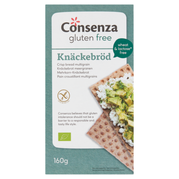 Consenza Knackebrod Meergranen Consenza Knackebrod Meergranen