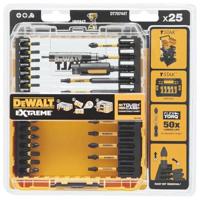 DeWalt Accessoires 25-delige FLEXTORQ Schroefbitset | In TOUGH CASE - DT70744T-QZ - thumbnail