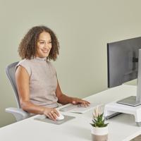 Polssteun fellowes breyta compact zand - thumbnail