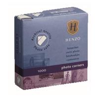 Henzo fotohoekjes doosje a 1000st. - thumbnail