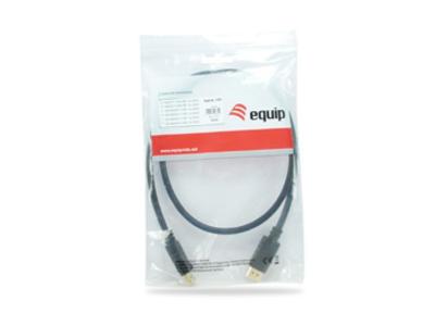 Equip 119255 DisplayPort kabel 5 m Zwart