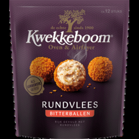 Kwekkeboom Oven & Airfryer Rundvlees Bitterballen 300 g bij Jumbo - thumbnail