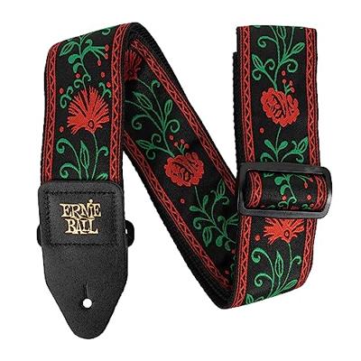 Ernie Ball Classic Jacquard Strap 5361 Western Rose gitaarband
