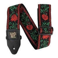 Ernie Ball Classic Jacquard Strap 5361 Western Rose gitaarband - thumbnail