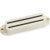 Seymour Duncan SHR-1n Hot Rails Strat Neck/Middle Pickup Parchment gitaarelement