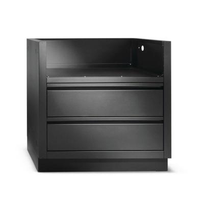 Onderkast inbouwgrill BI32 / BIG32 mat zwart Napoleon Grills - Napoleon grills