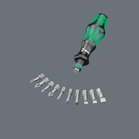 Wera Kraftform Kompakt 71 Security 05057114001 Bitset 32-delig Torx BO, Binnen-vierkant (Robertson), Inbus, Torque, Tri-Wing, Spanner - thumbnail