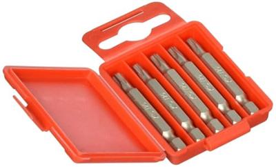 KS Tools 911.2735 9112735 Torx-bit T 25 Speciaal staal Vernikkeld E 6.3 5 stuk(s) KS Tools 911.2735 9112735 Torx-bit T 25 Speciaal staal Vernikkeld E 6.3 5 stuk(s)