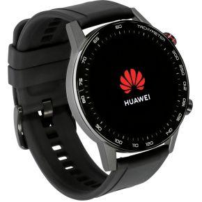 HONOR Magic Watch 2 Smartwatch voor heren, 46 mm, Bluetooth, hartslagmonitor, Spo2, 14 dagen standby-tijd, GPS, 5 ATM, sport, fitness, zwart