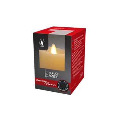 Konstsmide 1600-115 LED-kaars Crème-wit Warmwit (Ø x h) 76 mm x 114 mm