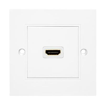 LogiLink AH0014 HDMI Adapter [1x HDMI-bus - 1x HDMI-bus] Wit 0 m
