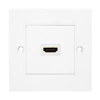 LogiLink AH0014 HDMI Adapter [1x HDMI-bus - 1x HDMI-bus] Wit - thumbnail
