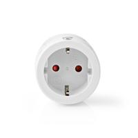 Nedis rfp110fwt rf smart stekker aan/uit schuko type f 2300 w - thumbnail