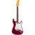 Fender American Vintage II 1965 Stratocaster RW Candy Apple Red elektrische gitaar met koffer - thumbnail