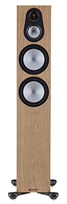 Monitor Audio Silver 300 7G vloerstaande speaker essenhout