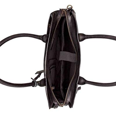 Burkely Vintage Valerie Laptop Bag 15.6"-Black