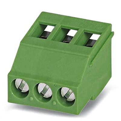 Phoenix Contact 1712038 Klemschroefblok 2.50 mm² Aantal polen 3 Groen 50 stuk(s) Phoenix Contact 1712038 Klemschroefblok 2.50 mm² Aantal polen 3 Groen 50 stuk(s)