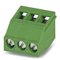 Phoenix Contact 1712038 Klemschroefblok 2.50 mm² Aantal polen 3 Groen 50 stuk(s) - thumbnail