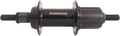 Shimano achternaaf 7 speed fh-ty500 36 gaats vaste as zwart