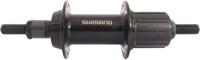 Shimano achternaaf 7 speed fh-ty500 36 gaats vaste as zwart - thumbnail