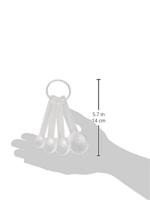 Patisse Maatlepels 2-15 ml 4-delig Wit - thumbnail
