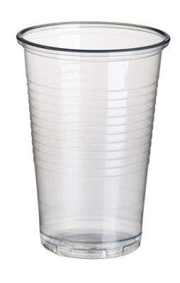 Beker papstar 200ml d 70.3mm pp transparant | 30 stuks