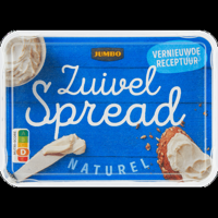 Jumbo Zuivelspread Naturel 300 g - thumbnail