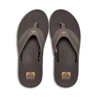 REEF Fanning Slipper Heren Brown/Gum 13 - thumbnail