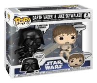 Funko Pop! figuur Star Wars Darth Vader & Luke Skywalker - thumbnail