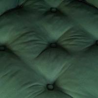 Poef modulair 140x70x36 stof groen - thumbnail