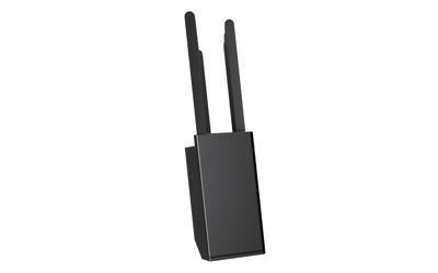 Tenda TX12L Pro draadloze router Gigabit Ethernet Dual-band (2.4 GHz / 5 GHz) Zwart